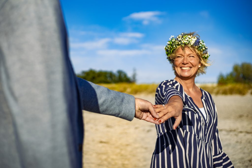 Braut Ring Hochzeitsfotografie Ostsee Fehmarn